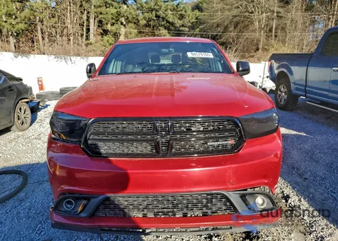2017 Dodge Durango R/T z USA, uszkodzony, nr VIN 1C4SDJCT2HC660124
